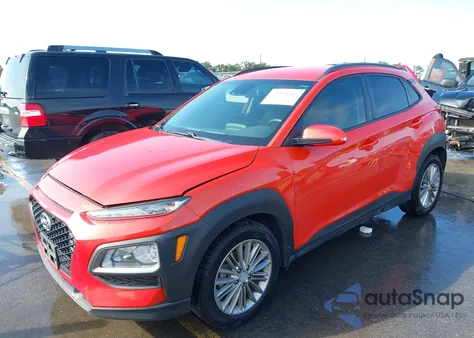2019 Hyundai Kona Sel из США, поврежденный, VIN KM8K22AA0KU202804